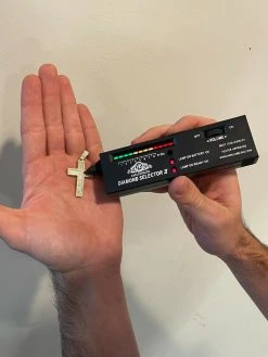 MOISSANITE Real 925 Silver/ Gold Cross Pendant Iced Pass Diamond Tester Hip Hop -Harlem Bling Shop harlembling moissanite real 925 silver gold cross pendant iced pass diamond tester hip hop 43024.1664372472