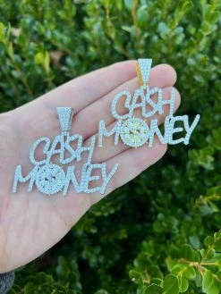 MOISSANITE Real 925 Silver / Gold Iced Cash Money Vault Hip Hop Pendant Necklace 27 MOISSANITE Real 925 Silver / Gold Iced Cash Money Vault Hip Hop Pendant Necklace -Harlem Bling Shop harlembling moissanite real 925 silver gold iced cash money vault hip hop pendant necklace 57870.1674236006