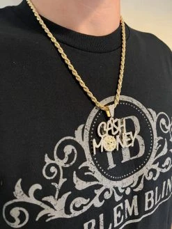 MOISSANITE Real 925 Silver / Gold Iced Cash Money Vault Hip Hop Pendant Necklace 33 MOISSANITE Real 925 Silver / Gold Iced Cash Money Vault Hip Hop Pendant Necklace -Harlem Bling Shop harlembling moissanite real 925 silver gold iced cash money vault hip hop pendant necklace 67196.1674235944