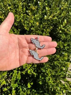 MOISSANITE Real 925 Silver / Gold Mexico Map Shape Flag Necklace Pendant Iced 31 MOISSANITE Real 925 Silver / Gold Mexico Map Shape Flag Necklace Pendant Iced -Harlem Bling Shop harlembling moissanite real 925 silver gold mexico map shape flag necklace pendant iced 36059.1680810940