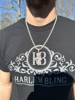 MOISSANITE Real 925 Silver / Gold Pillsbury Doughboy Money Necklace Pendant Iced 25 MOISSANITE Real 925 Silver / Gold Pillsbury Doughboy Money Necklace Pendant Iced -Harlem Bling Shop harlembling moissanite real 925 silver gold pillsbury doughboy money necklace pendant iced 86501.1679513016