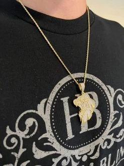 MOISSANITE Real 925 Silver / Gold Plated Iced Lion King Leo Hip Hop Necklace 24 MOISSANITE Real 925 Silver / Gold Plated Iced Lion King Leo Hip Hop Necklace -Harlem Bling Shop harlembling moissanite real 925 silver gold plated iced lion king leo hip hop necklace 53357.1674149353