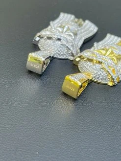 MOISSANITE Real 925 Silver Gold Small Jesus Piece Pendant Iced Pass Diamond Test 21 MOISSANITE Real 925 Silver Gold Small Jesus Piece Pendant Iced Pass Diamond Test -Harlem Bling Shop harlembling moissanite real 925 silver gold small jesus piece pendant iced pass diamond test 71380.1664382432