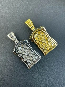 MOISSANITE Real 925 Silver Gold Small Jesus Piece Pendant Iced Pass Diamond Test 20 MOISSANITE Real 925 Silver Gold Small Jesus Piece Pendant Iced Pass Diamond Test -Harlem Bling Shop harlembling moissanite real 925 silver gold small jesus piece pendant iced pass diamond test 91291.1664377033