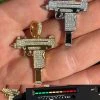 MOISSANITE Real 925 Silver/ Gold Uzi Gun Pendant Iced Pass Diamond Test Hip Hop 1 MOISSANITE Real 925 Silver/ Gold Uzi Gun Pendant Iced Pass Diamond Test Hip Hop -Harlem Bling Shop harlembling moissanite real 925 silver gold uzi gun pendant iced pass diamond test hip hop 44469.1664397529