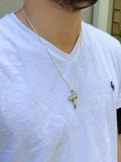 MOISSANITE Real 925 Silver/ Gold Uzi Gun Pendant Iced Pass Diamond Test Hip Hop 17 MOISSANITE Real 925 Silver/ Gold Uzi Gun Pendant Iced Pass Diamond Test Hip Hop -Harlem Bling Shop harlembling moissanite real 925 silver gold uzi gun pendant iced pass diamond test hip hop 77751.1664383245