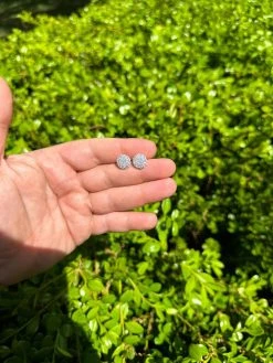 MOISSANITE Real 925 Silver Iced Cluster Round Hip Hop Out Big Mens 10mm Earrings 34 MOISSANITE Real 925 Silver Iced Cluster Round Hip Hop Out Big Mens 10mm Earrings -Harlem Bling Shop harlembling moissanite real 925 silver iced cluster round hip hop out big mens 10mm earrings 88303.1683838529