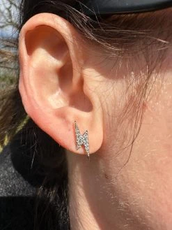 Moissanite Real 925 Silver Iced Hip Hop Lightning Bolt Earrings Passes Tester 19 Moissanite Real 925 Silver Iced Hip Hop Lightning Bolt Earrings Passes Tester -Harlem Bling Shop harlembling moissanite real 925 silver iced hip hop lightning bolt earrings passes tester 07670.1678301971