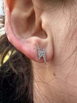 Moissanite Real 925 Silver Iced Hip Hop Lightning Bolt Earrings Passes Tester 33 Moissanite Real 925 Silver Iced Hip Hop Lightning Bolt Earrings Passes Tester -Harlem Bling Shop harlembling moissanite real 925 silver iced hip hop lightning bolt earrings passes tester 34486.1678301634