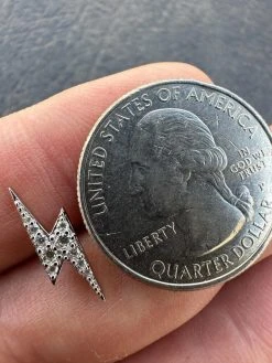Moissanite Real 925 Silver Iced Hip Hop Lightning Bolt Earrings Passes Tester 31 Moissanite Real 925 Silver Iced Hip Hop Lightning Bolt Earrings Passes Tester -Harlem Bling Shop harlembling moissanite real 925 silver iced hip hop lightning bolt earrings passes tester 68209.1678301892