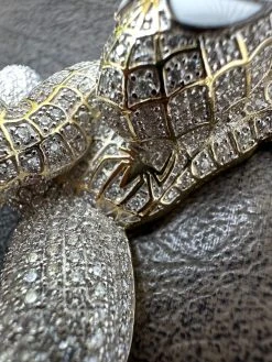 MOISSANITE Real 925 Silver/14k Gold Plated LARGE Iced Spiderman Pendant Necklace 26 MOISSANITE Real 925 Silver/14k Gold Plated LARGE Iced Spiderman Pendant Necklace -Harlem Bling Shop harlembling moissanite real 925 silver14k gold plated large iced spiderman pendant necklace 06063.1689204607