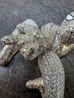 MOISSANITE Real 925 Silver/14k Gold Plated LARGE Iced Spiderman Pendant Necklace 33 MOISSANITE Real 925 Silver/14k Gold Plated LARGE Iced Spiderman Pendant Necklace -Harlem Bling Shop harlembling moissanite real 925 silver14k gold plated large iced spiderman pendant necklace 07886.1689204421