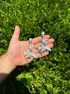 MOISSANITE Real 925 Silver/14k Gold Plated LARGE Iced Spiderman Pendant Necklace 25 MOISSANITE Real 925 Silver/14k Gold Plated LARGE Iced Spiderman Pendant Necklace -Harlem Bling Shop harlembling moissanite real 925 silver14k gold plated large iced spiderman pendant necklace 14836.1689204442