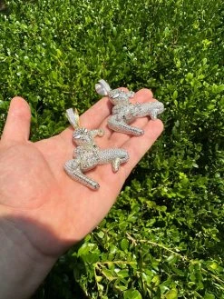 MOISSANITE Real 925 Silver/14k Gold Plated LARGE Iced Spiderman Pendant Necklace 37 MOISSANITE Real 925 Silver/14k Gold Plated LARGE Iced Spiderman Pendant Necklace -Harlem Bling Shop harlembling moissanite real 925 silver14k gold plated large iced spiderman pendant necklace 71441.1689204478