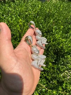 MOISSANITE Real 925 Silver/14k Gold Plated LARGE Iced Spiderman Pendant Necklace 28 MOISSANITE Real 925 Silver/14k Gold Plated LARGE Iced Spiderman Pendant Necklace -Harlem Bling Shop harlembling moissanite real 925 silver14k gold plated large iced spiderman pendant necklace 75892.1689204354