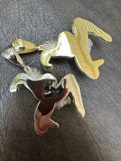 MOISSANITE Real 925 Silver/14k Gold Plated LARGE Iced Spiderman Pendant Necklace 32 MOISSANITE Real 925 Silver/14k Gold Plated LARGE Iced Spiderman Pendant Necklace -Harlem Bling Shop harlembling moissanite real 925 silver14k gold plated large iced spiderman pendant necklace 78558.1689204604