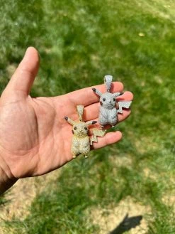 MOISSANITE Real 925 Silver/Gold Plated Iced Pickachu Pokemon Pendant Necklace -Harlem Bling Shop harlembling moissanite real 925 silvergold plated iced pickachu pokemon pendant necklace 09028.1685655600