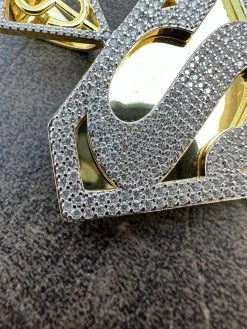 MOISSANITE Real 925 Silver/Gold Plated Iced SUPERMAN Superhero Pendant Necklace 27 MOISSANITE Real 925 Silver/Gold Plated Iced SUPERMAN Superhero Pendant Necklace -Harlem Bling Shop harlembling moissanite real 925 silvergold plated iced superman superhero pendant necklace 34157.1678301883