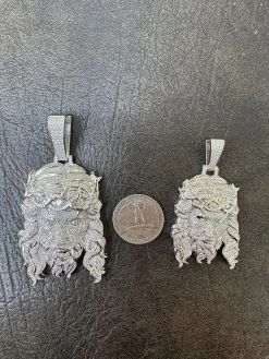 MOISSANITE Real 925 Sterling Silver Iced Out Hip Hop Jesus Piece Pendant Necklace 33 MOISSANITE Real 925 Sterling Silver Iced Out Hip Hop Jesus Piece Pendant Necklace -Harlem Bling Shop harlembling moissanite real 925 sterling silver iced out hip hop jesus piece pendant necklace 03333.1689463932