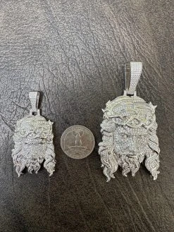 MOISSANITE Real 925 Sterling Silver Iced Out Hip Hop Jesus Piece Pendant Necklace 31 MOISSANITE Real 925 Sterling Silver Iced Out Hip Hop Jesus Piece Pendant Necklace -Harlem Bling Shop harlembling moissanite real 925 sterling silver iced out hip hop jesus piece pendant necklace 08771.1689463947