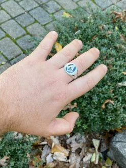 MOISSANITE Real Mens Real 925 Silver Ring Free Mason Masonic Letter G Black Onyx -Harlem Bling Shop harlembling moissanite real mens real 925 silver ring free mason masonic letter g black onyx 07916.1696645602