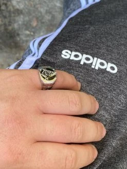 MOISSANITE Real Mens Real 925 Silver Ring Free Mason Masonic Letter G Black Onyx -Harlem Bling Shop harlembling moissanite real mens real 925 silver ring free mason masonic letter g black onyx 16072.1696645586