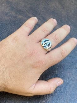 MOISSANITE Real Mens Real 925 Silver Ring Free Mason Masonic Letter G Black Onyx -Harlem Bling Shop harlembling moissanite real mens real 925 silver ring free mason masonic letter g black onyx 92795.1696645570