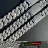 MOISSANITE Real Miami Cuban Link Chain Iced Hip Hop 925 Silver Necklace 16"-30" 2 MOISSANITE Real Miami Cuban Link Chain Iced Hip Hop 925 Silver Necklace 16"-30" -Harlem Bling Shop harlembling moissanite real miami cuban link chain iced hip hop 925 silver necklace 16 30 71005.1702962253