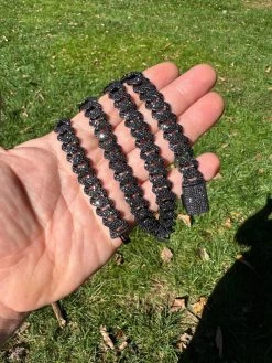 MOISSANITE Real Miami Cuban Link Prong Chain Necklace Black Rhodium 925 Silver 41 MOISSANITE Real Miami Cuban Link Prong Chain Necklace Black Rhodium 925 Silver -Harlem Bling Shop harlembling moissanite real miami cuban link prong chain necklace black rhodium 925 silver 65051.1697164458