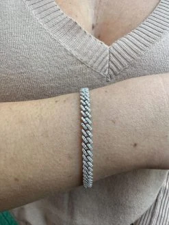 MOISSANITE Real Mini 5mm Micro Miami Cuban Link Prong Bracelet Iced 925 Silver 27 MOISSANITE Real Mini 5mm Micro Miami Cuban Link Prong Bracelet Iced 925 Silver -Harlem Bling Shop harlembling moissanite real mini 5mm micro miami cuban link prong bracelet iced 925 silver 54453.1699069214