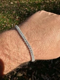 MOISSANITE Real Mini 5mm Micro Miami Cuban Link Prong Bracelet Iced 925 Silver 41 MOISSANITE Real Mini 5mm Micro Miami Cuban Link Prong Bracelet Iced 925 Silver -Harlem Bling Shop harlembling moissanite real mini 5mm micro miami cuban link prong bracelet iced 925 silver 67493.1699069201