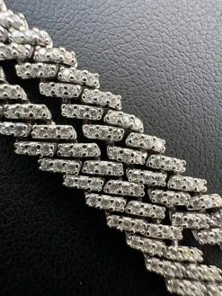 MOISSANITE Real Mini 5mm Micro Miami Cuban Link Prong Bracelet Iced 925 Silver 29 MOISSANITE Real Mini 5mm Micro Miami Cuban Link Prong Bracelet Iced 925 Silver -Harlem Bling Shop harlembling moissanite real mini 5mm micro miami cuban link prong bracelet iced 925 silver 73073.1699069197