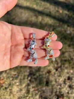 MOISSANITE Real Silver / Gold Iced Bart Simpson Pendant Necklace Diamond Test ✅ 27 MOISSANITE Real Silver / Gold Iced Bart Simpson Pendant Necklace Diamond Test ✅ -Harlem Bling Shop harlembling moissanite real silver gold iced bart simpson pendant necklace diamond test 66194.1674149362