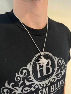 MOISSANITE Real Silver / Gold Iced Goku Saiyan Dragon Ball Z Pendant Necklace 36 MOISSANITE Real Silver / Gold Iced Goku Saiyan Dragon Ball Z Pendant Necklace -Harlem Bling Shop harlembling moissanite real silver gold iced goku saiyan dragon ball z pendant necklace 96961.1674149477