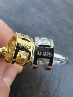 MOISSANITE Real Silver / Gold Michael Archangel Pendant Iced Baguette Medallion 30 MOISSANITE Real Silver / Gold Michael Archangel Pendant Iced Baguette Medallion -Harlem Bling Shop harlembling moissanite real silver gold michael archangel pendant iced baguette medallion 24062.1674235991