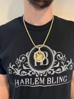 MOISSANITE Real Silver / Gold Michael Archangel Pendant Iced Baguette Medallion 21 MOISSANITE Real Silver / Gold Michael Archangel Pendant Iced Baguette Medallion -Harlem Bling Shop harlembling moissanite real silver gold michael archangel pendant iced baguette medallion 81622.1674235984