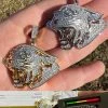 MOISSANITE Real Silver / Gold Panther Puma Cougar Necklace Pass Diamond Test 1 MOISSANITE Real Silver / Gold Panther Puma Cougar Necklace Pass Diamond Test -Harlem Bling Shop harlembling moissanite real silver gold panther puma cougar necklace pass diamond test 22031.1674149376