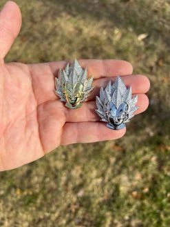 MOISSANITE Real Silver / Gold Plated Iced Goku Super Saiyan Dragon Ball Necklace 33 MOISSANITE Real Silver / Gold Plated Iced Goku Super Saiyan Dragon Ball Necklace -Harlem Bling Shop harlembling moissanite real silver gold plated iced goku super saiyan dragon ball necklace 43145.1674149424