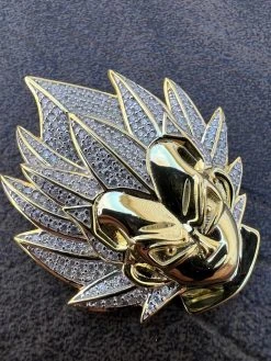 MOISSANITE Real Silver / Gold Plated Iced Goku Super Saiyan Dragon Ball Necklace 35 MOISSANITE Real Silver / Gold Plated Iced Goku Super Saiyan Dragon Ball Necklace -Harlem Bling Shop harlembling moissanite real silver gold plated iced goku super saiyan dragon ball necklace 44412.1674149472