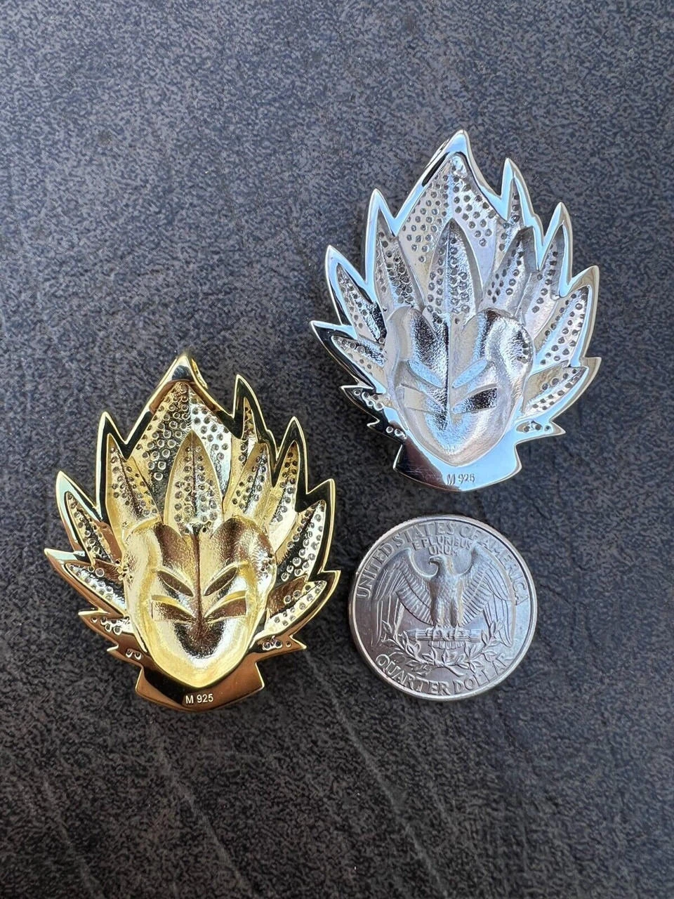 MOISSANITE Real Silver / Gold Plated Iced Goku Super Saiyan Dragon Ball Necklace 20 MOISSANITE Real Silver / Gold Plated Iced Goku Super Saiyan Dragon Ball Necklace - Image 18