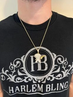 MOISSANITE Real Silver / Gold Stewie Griffin Family Guy Necklace Diamond Test ✅ 40 MOISSANITE Real Silver / Gold Stewie Griffin Family Guy Necklace Diamond Test ✅ -Harlem Bling Shop harlembling moissanite real silver gold stewie griffin family guy necklace diamond test 50413.1674062961