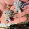 MOISSANITE Real Silver / Gold Stewie Griffin Family Guy Necklace Diamond Test ✅ 1 MOISSANITE Real Silver / Gold Stewie Griffin Family Guy Necklace Diamond Test ✅ -Harlem Bling Shop harlembling moissanite real silver gold stewie griffin family guy necklace diamond test 98104.1674062937