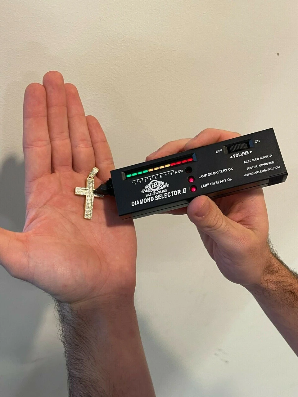 MOISSANITE Real Solid 10k Gold Cross Pendant Iced Pass Diamond Tester Hip Hop 13 MOISSANITE Real Solid 10k Gold Cross Pendant Iced Pass Diamond Tester Hip Hop - Image 11