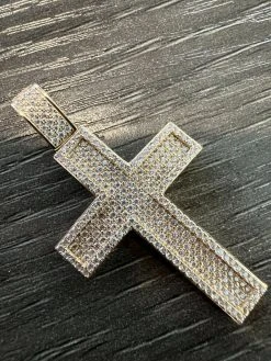 MOISSANITE Real Solid 10k Gold Cross Pendant Iced Pass Diamond Tester Hip Hop 25 MOISSANITE Real Solid 10k Gold Cross Pendant Iced Pass Diamond Tester Hip Hop -Harlem Bling Shop harlembling moissanite real solid 10k gold cross pendant iced pass diamond tester hip hop 08494.1664358159