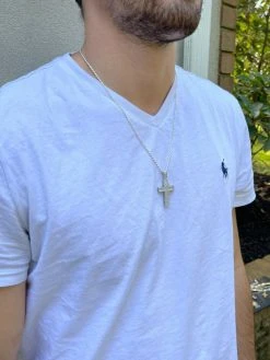 MOISSANITE Real Solid 10k Gold Cross Pendant Iced Pass Diamond Tester Hip Hop 19 MOISSANITE Real Solid 10k Gold Cross Pendant Iced Pass Diamond Tester Hip Hop -Harlem Bling Shop harlembling moissanite real solid 10k gold cross pendant iced pass diamond tester hip hop 53422.1664356264