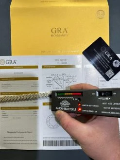 MOISSANITE Real Solid Miami Cuban Link Prong Bracelet Iced 14k Gold & 925 Silver -Harlem Bling Shop harlembling moissanite real solid miami cuban link prong bracelet iced 14k gold and 925 silver 30965.1678474762