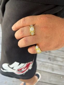 Moissanite Ring 14k Gold Plated Real 925 Silver Iced Hip Hop Star Diamond Cut 24 Moissanite Ring 14k Gold Plated Real 925 Silver Iced Hip Hop Star Diamond Cut -Harlem Bling Shop harlembling moissanite ring 14k gold plated real 925 silver iced hip hop star diamond cut 08599.1664300960