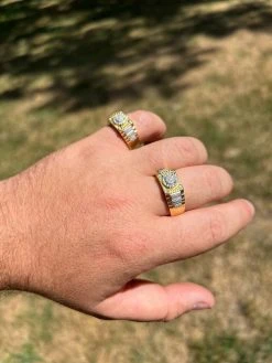 Moissanite Ring 14k Gold Plated Real 925 Silver Iced Hip Hop Star Diamond Cut 16 Moissanite Ring 14k Gold Plated Real 925 Silver Iced Hip Hop Star Diamond Cut -Harlem Bling Shop harlembling moissanite ring 14k gold plated real 925 silver iced hip hop star diamond cut 33312.1664301191