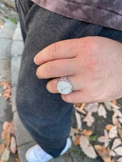 Moissanite Ring Jesus On Cross Real 925 Silver Hip Hop Iced Pass Diamond Tester 19 Moissanite Ring Jesus On Cross Real 925 Silver Hip Hop Iced Pass Diamond Tester -Harlem Bling Shop harlembling moissanite ring jesus on cross real 925 silver hip hop iced pass diamond tester 13215.1664359620