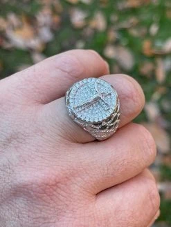 Moissanite Ring Jesus On Cross Real 925 Silver Hip Hop Iced Pass Diamond Tester 16 Moissanite Ring Jesus On Cross Real 925 Silver Hip Hop Iced Pass Diamond Tester -Harlem Bling Shop harlembling moissanite ring jesus on cross real 925 silver hip hop iced pass diamond tester 16333.1664362015